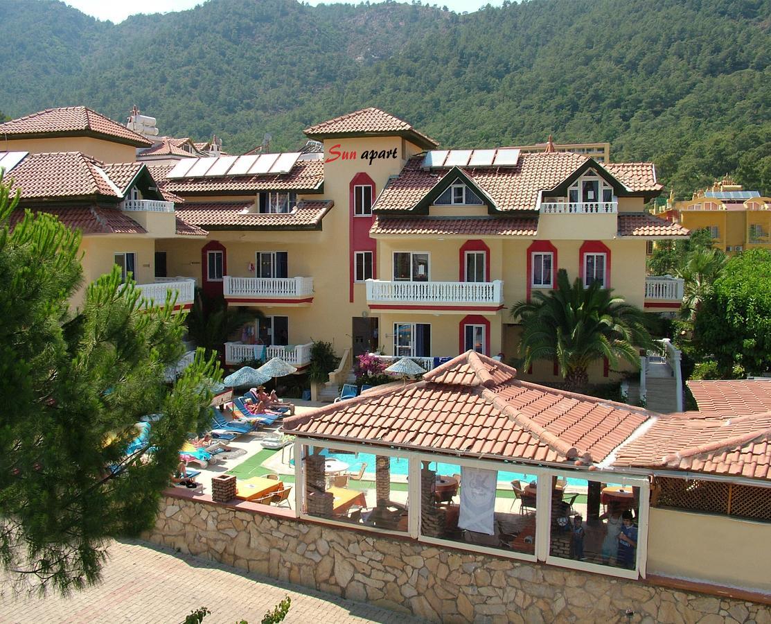 Sun Apart Hotel Icmeler Exterior foto
