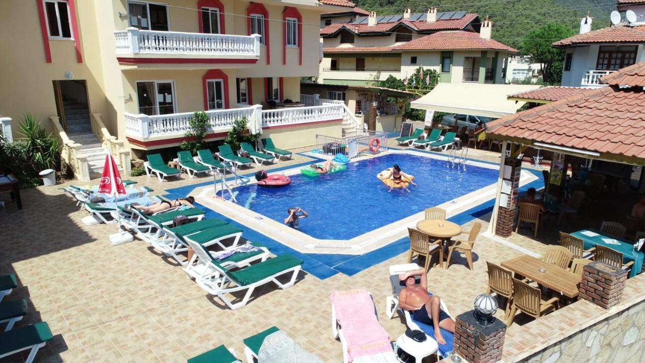 Sun Apart Hotel Icmeler Exterior foto