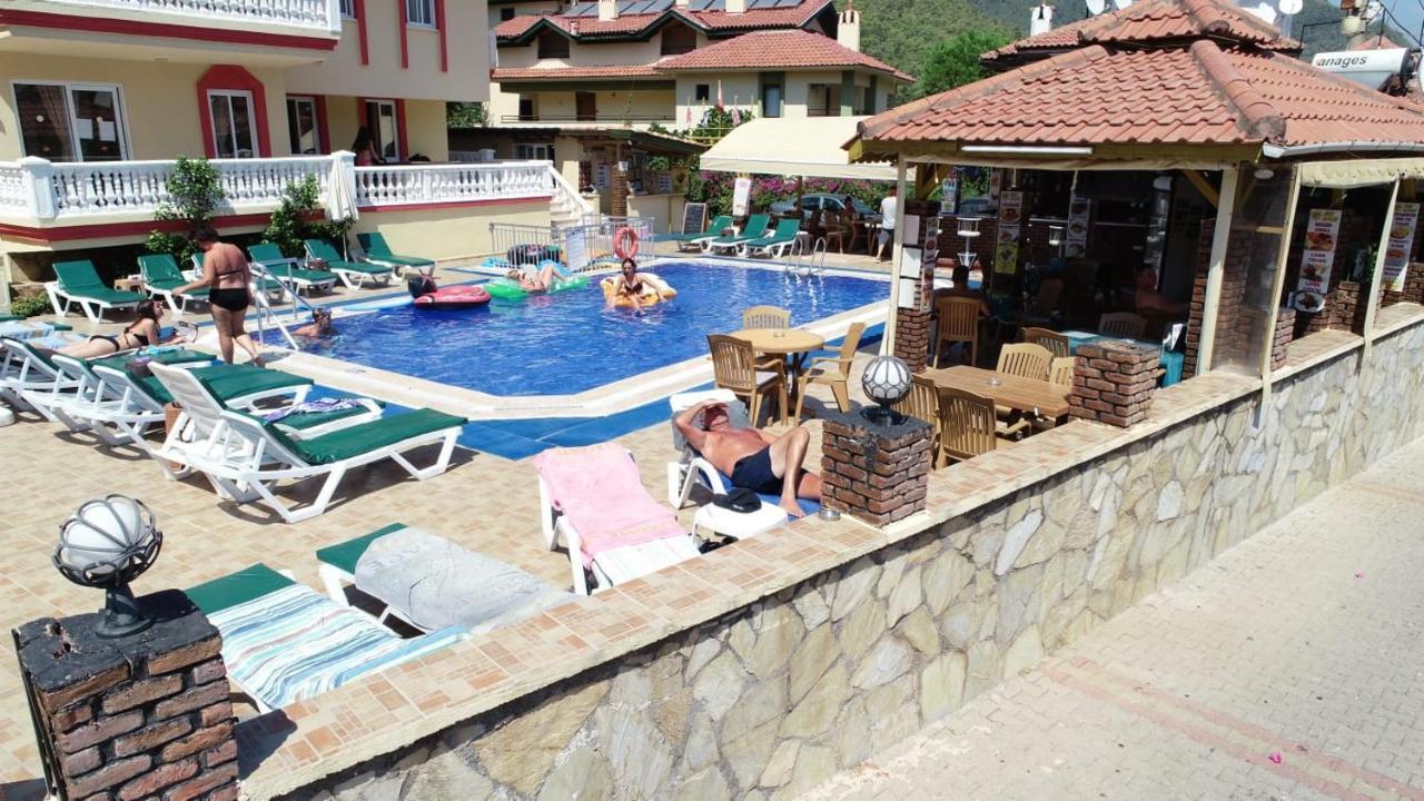 Sun Apart Hotel Icmeler Exterior foto