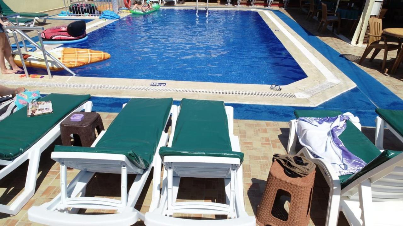 Sun Apart Hotel Icmeler Exterior foto