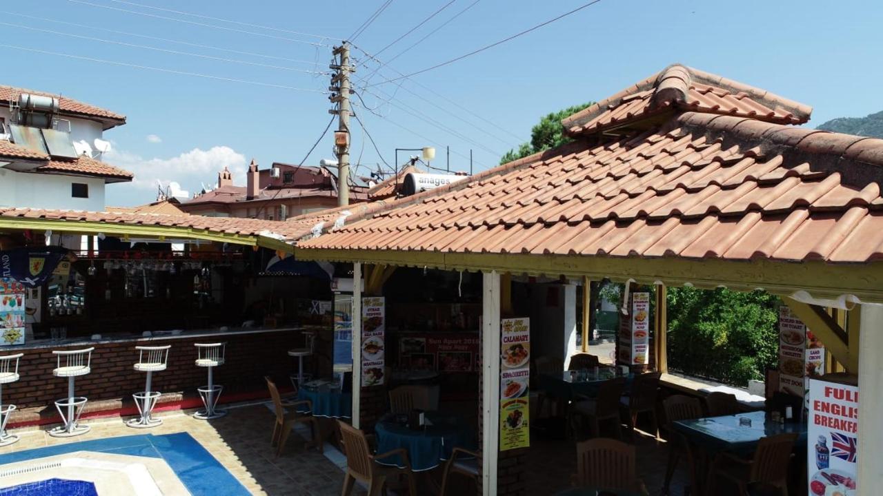 Sun Apart Hotel Icmeler Exterior foto