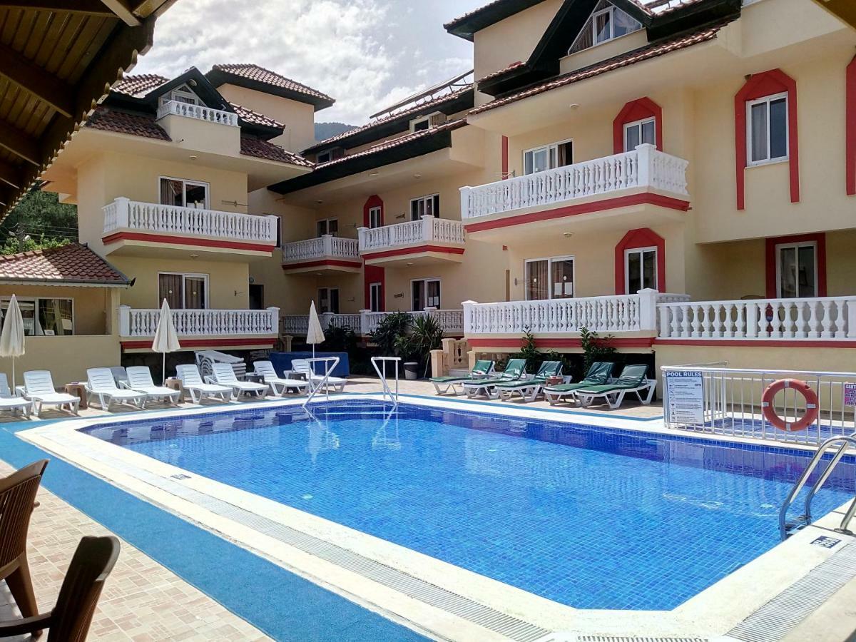 Sun Apart Hotel Icmeler Exterior foto